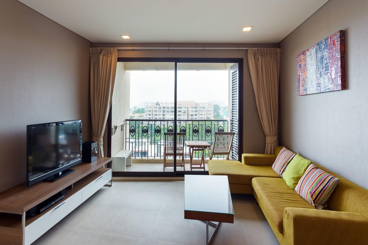 Marrakesh Beachfront Condominium Χουά Χιν Εξωτερικό φωτογραφία