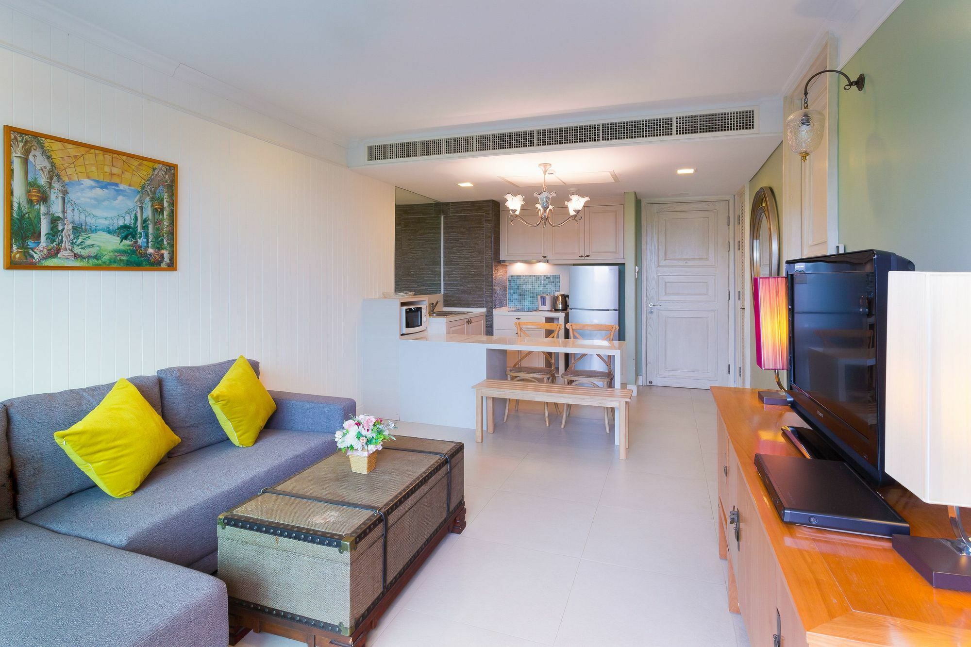 Marrakesh Beachfront Condominium Χουά Χιν Εξωτερικό φωτογραφία